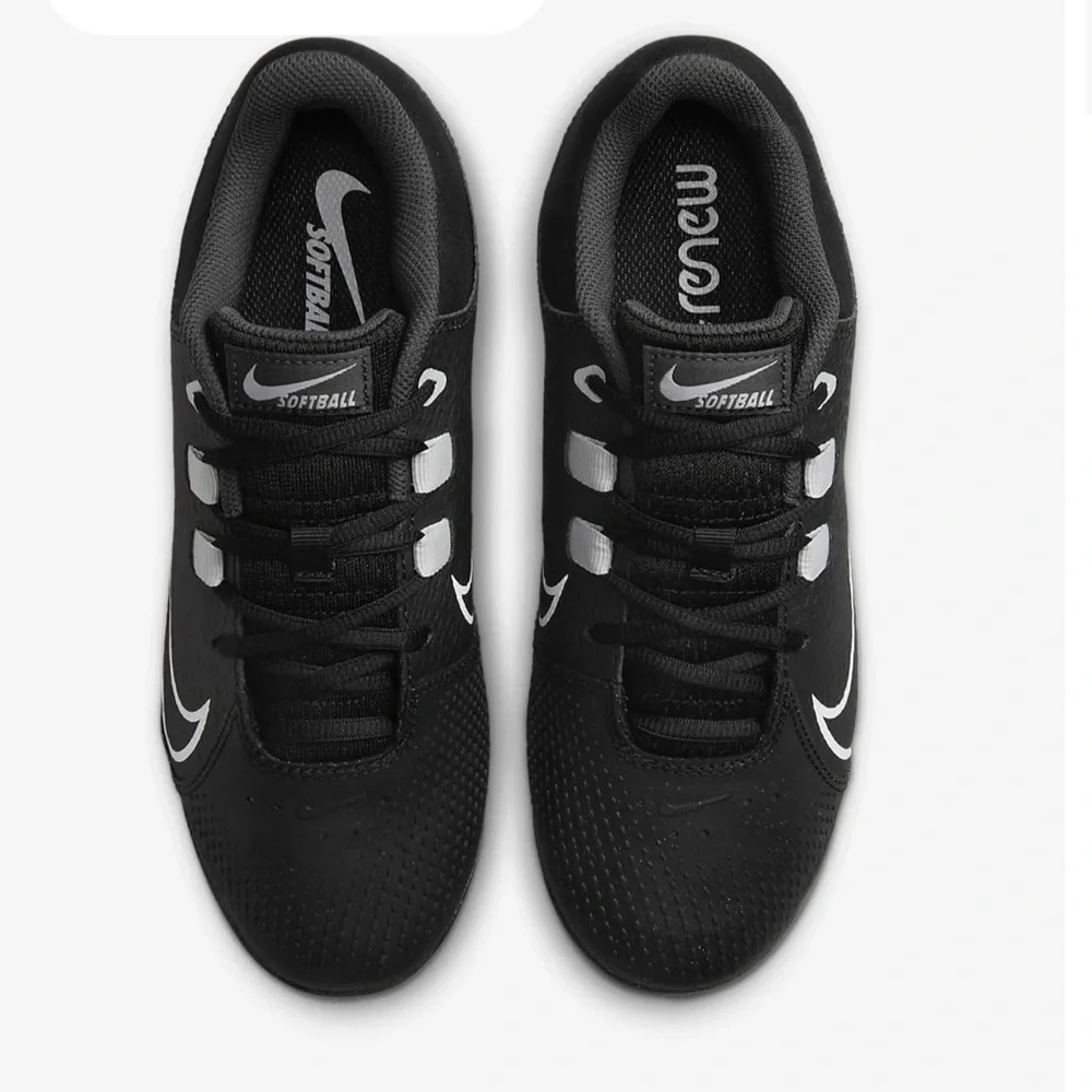 NIKE HYPERDIAMOND 4 PRO WOMEN’S SOFTBALL CLEATS NEW BLACK CZ5920-010